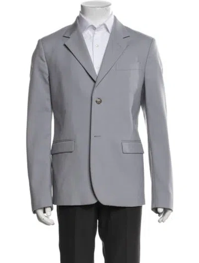 Pre-owned Marni Wool Blazer In Gray