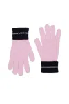 Marni Knitted Gloves In Pink
