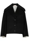 Marni Black Virgin Wool Jacket In Black