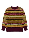 Marni Wool-blend Sweater In Multi