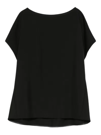 Marni Wool Blouse In Black