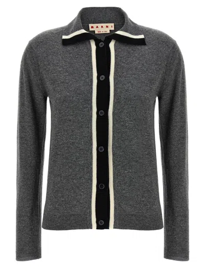 MARNI MARNI WOOL CARDIGAN