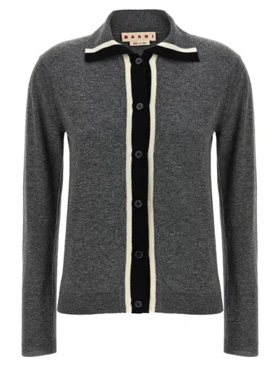 MARNI MARNI WOOL CARDIGAN