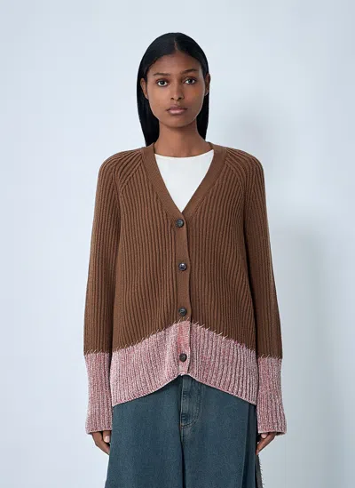 MARNI WOOL CARDIGAN