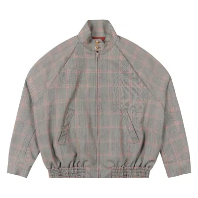 Pre-owned Marni Wool Check Short Blouson 'grey' | Men's Size 56