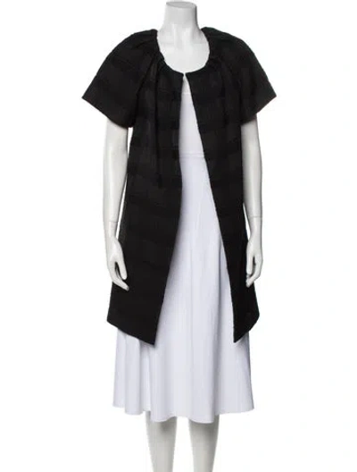 Pre-owned Marni Wool Coat In Gray