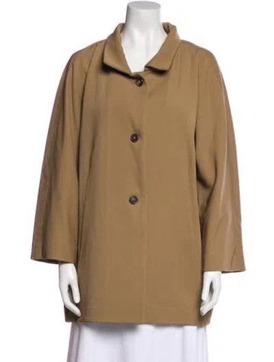 Pre-owned Marni Wool Coat In Neutral