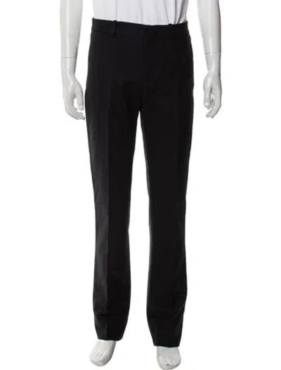 Pre-owned Marni Wool Dress Pants In Black