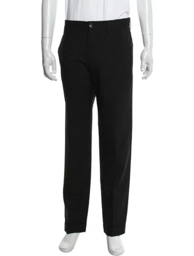 Pre-owned Marni Wool Dress Pants In Blue