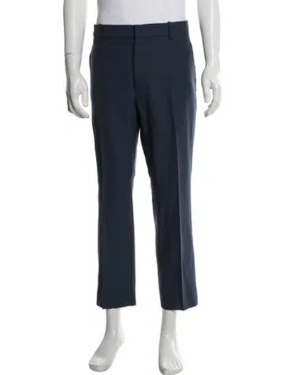 Pre-owned Marni Wool Dress Pants In Blue