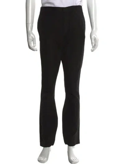Pre-owned Marni Wool Dress Pants In Brown
