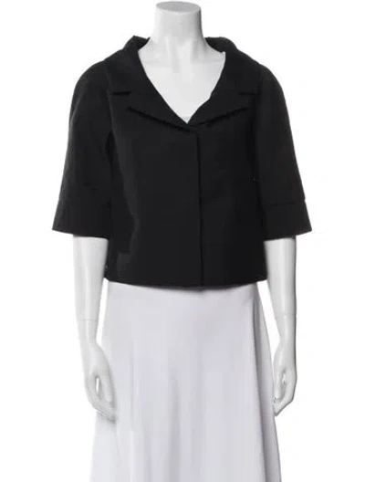 Pre-owned Marni Wool Evening Jacket In Gray