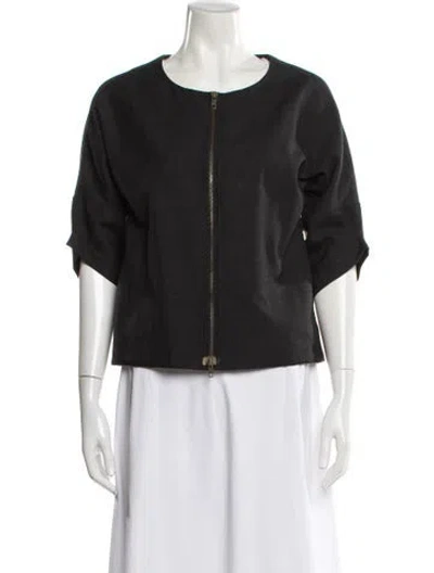 Pre-owned Marni Wool Evening Jacket In Gray