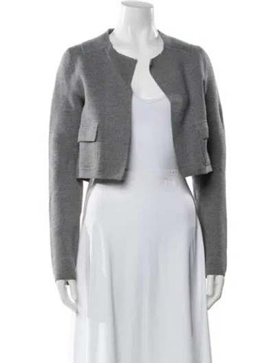 Pre-owned Marni Wool Jacket In Black