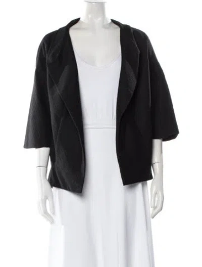 Pre-owned Marni Wool Jacket In Black