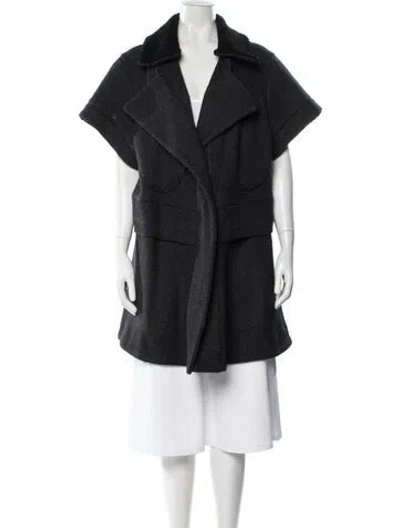 Pre-owned Marni Wool Jacket In Blue