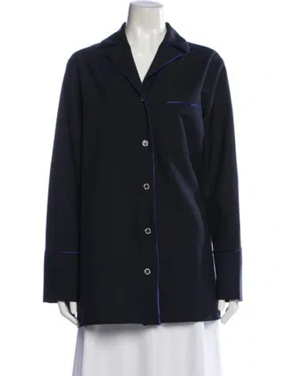 Pre-owned Marni Wool Jacket In Blue