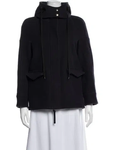 Pre-owned Marni Wool Jacket In Blue