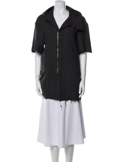 Pre-owned Marni Wool Jacket In Gray