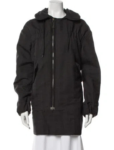 Pre-owned Marni Wool Jacket In Gray