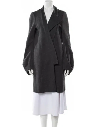 Pre-owned Marni Wool Jacket In Gray