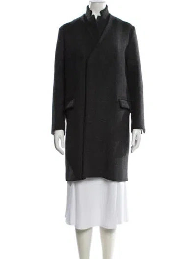 Pre-owned Marni Wool Jacket In Gray