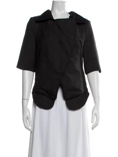 Pre-owned Marni Wool Jacket In Grey