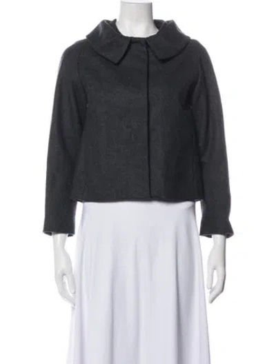 Pre-owned Marni Wool Jacket In Grey