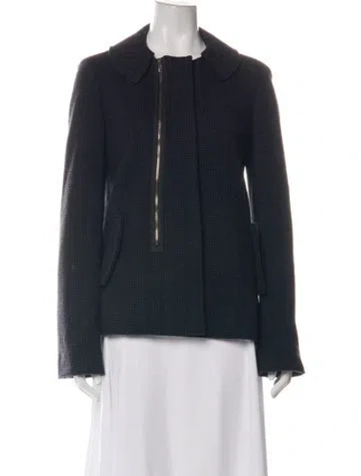 Pre-owned Marni Wool Jacket In Grey