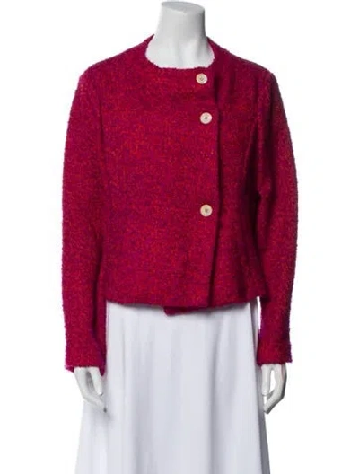 Pre-owned Marni Wool Jacket In Red