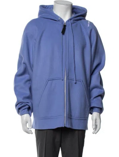 Pre-owned Marni Wool Jacket W/ Tags In Blue