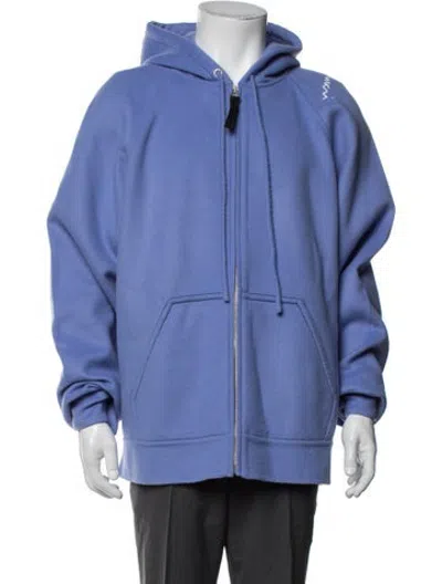 Pre-owned Marni Wool Jacket W/ Tags In Blue