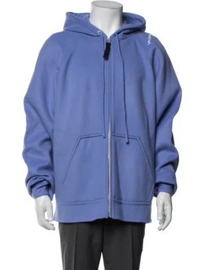Pre-owned Marni Wool Jacket W/ Tags In Blue