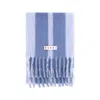 Marni Men Wool Scarf In Blue