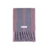 Marni Wool Scarf Striped Pattern In Pink