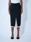 Marni Wool Midi Skirt