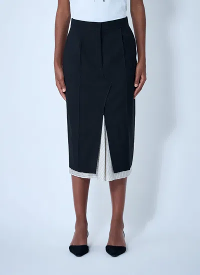 Marni Wool Midi Skirt