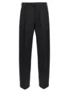 Marni Trousers In Virgin Wool In Black