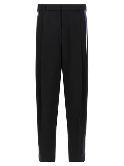 Marni Wool Pants In Black