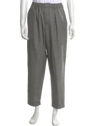 Pre-owned Marni Wool Pants In Black