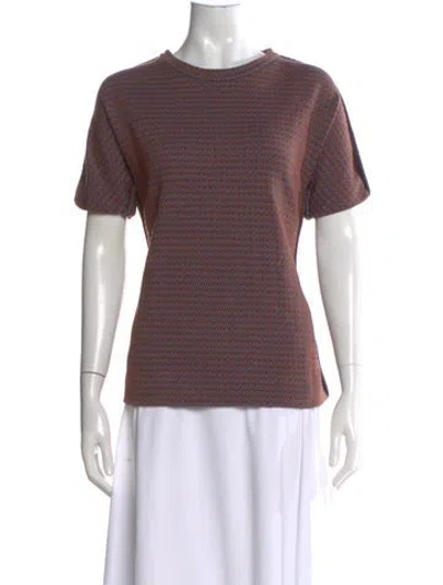 Pre-owned Marni Wool Printed T-shirt In Multi