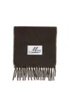 Marni Wool Scarf In Black