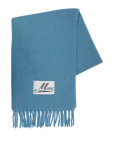 MARNI WOOL SCARF