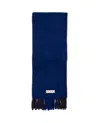 Marni Wool Scarf In Blue