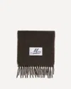Marni Fringed Scarf In Brown