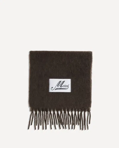 MARNI WOOL SCARF