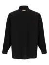 Marni Cool Wool Shirt In Black
