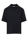 Marni Pocketed Short Sleeve Shirt With Spread Collar