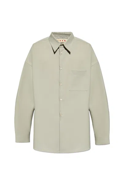 MARNI MARNI WOOL SHIRT