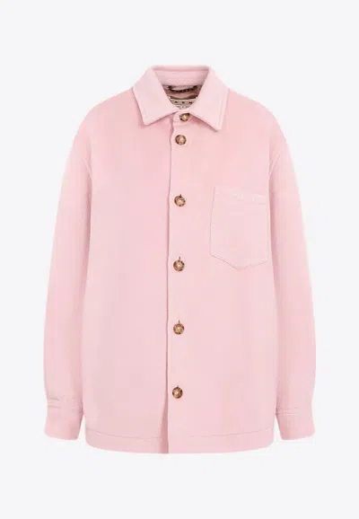 MARNI WOOL SHORT COAT